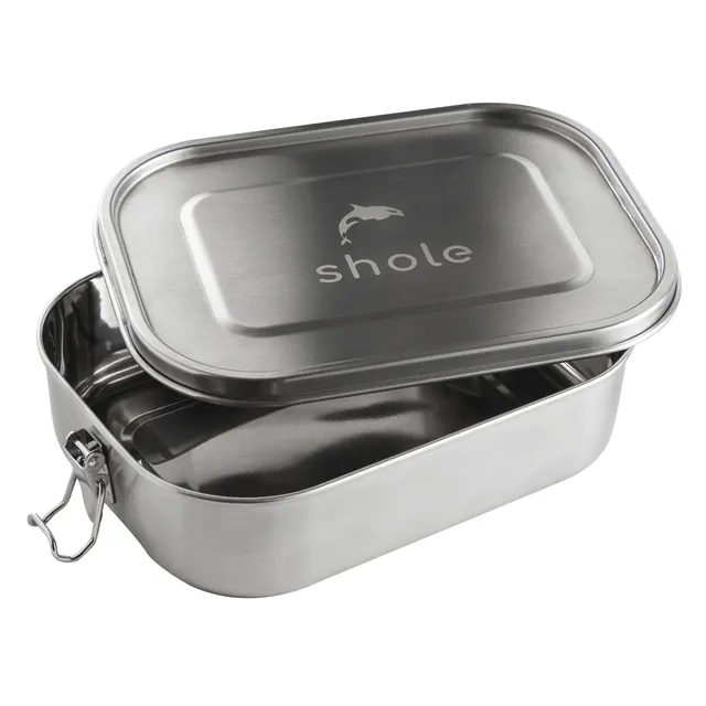 Single Tier Stainless Steel Lunchbox