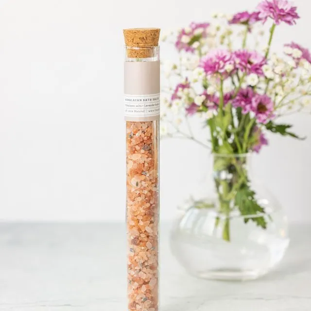 Bath Salt in a Tube - Himalayan (let us know if you want a mix)