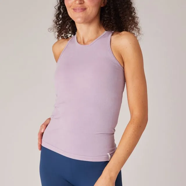 Radiant Bamboo Tank Top, Lilac