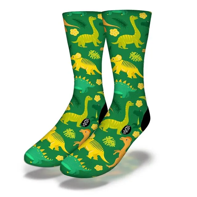 WEE REX Fun Dinosaur Socks