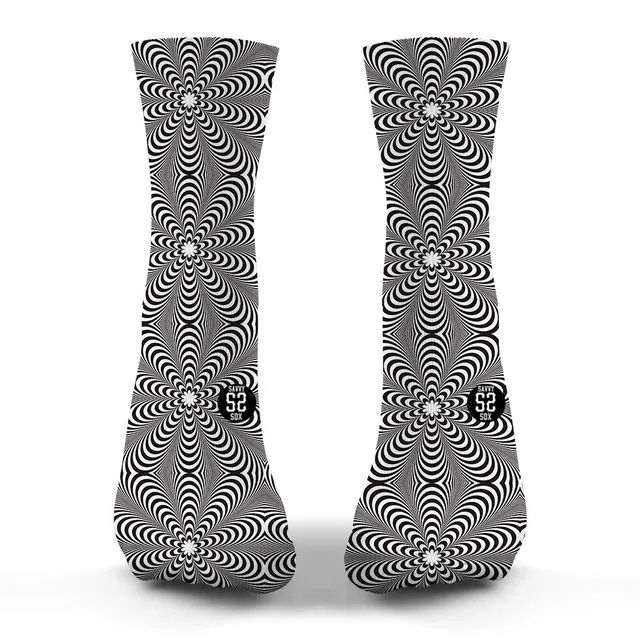 Trippy Illusion Socks