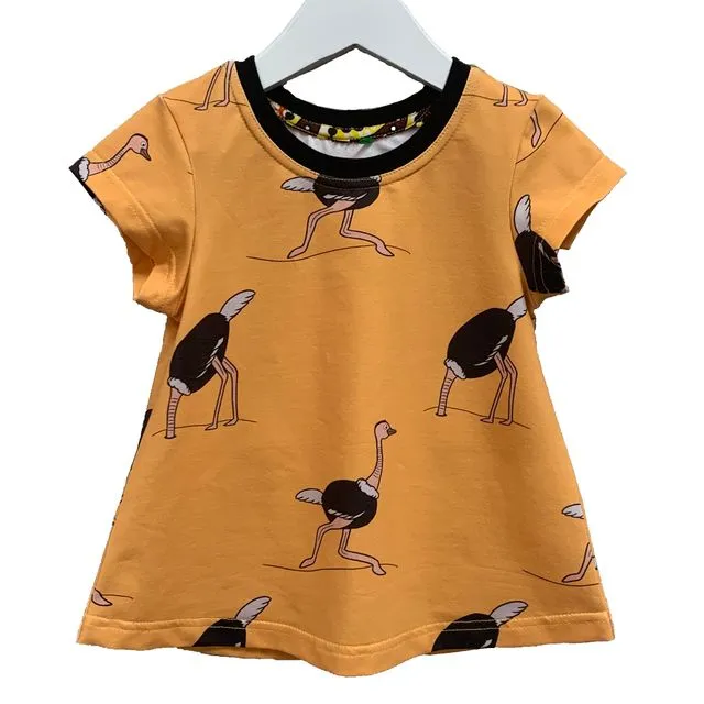 Ostrich Scoop T-Shirt