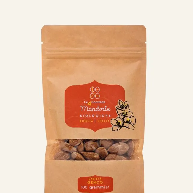 Organic Almonds (100g)
