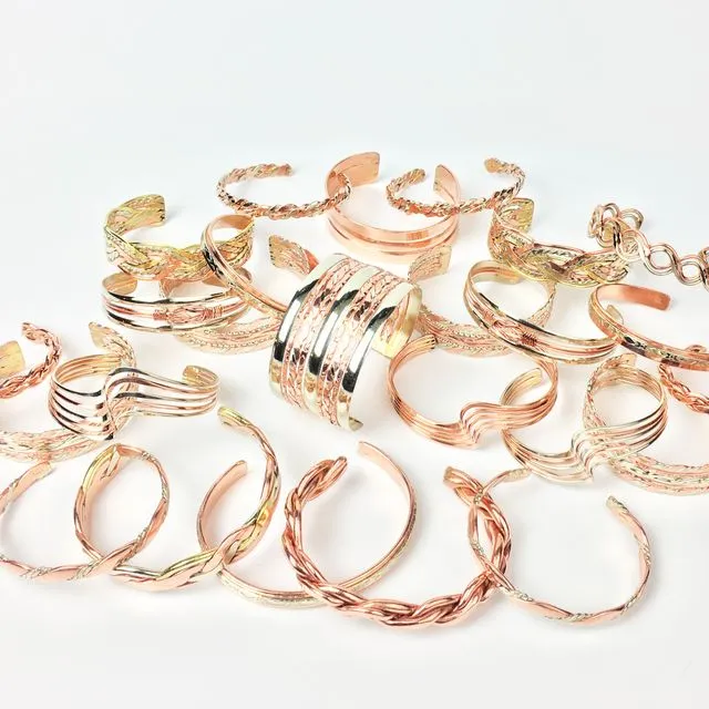 Copper Bracelet Pack of 25