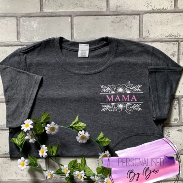 Mama T-shirt, Mum shirt