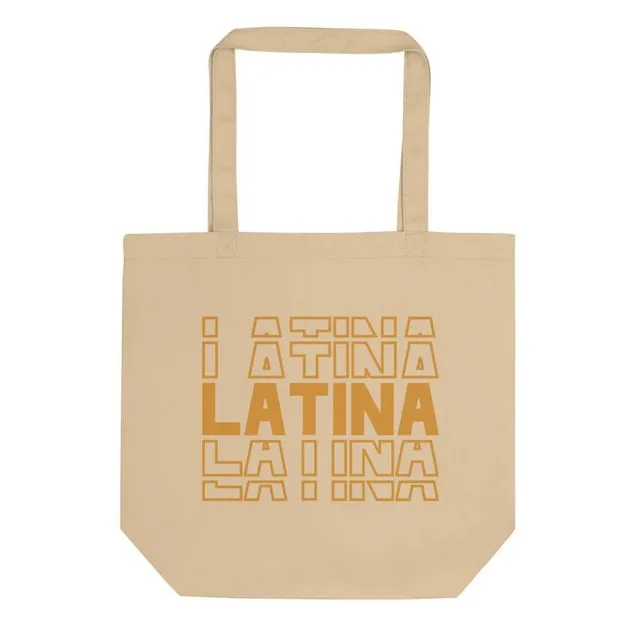 Latina Eco Tote Bag Oyster