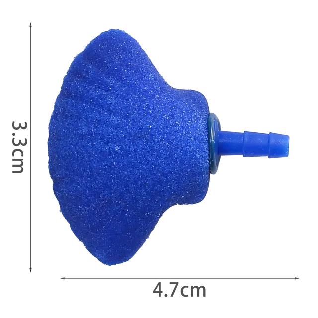 Shell Airstone L4.7*W3.3Cm Blue