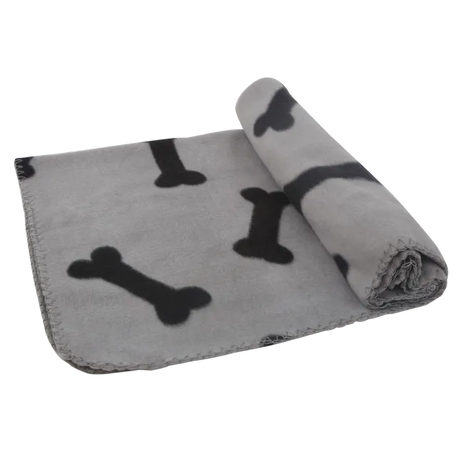 Pet Blanket Grey L75*W75Cm 220G