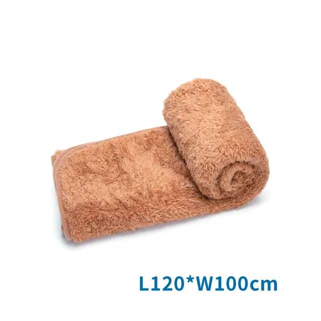 Pet Blanket L120*W100Cm Brown