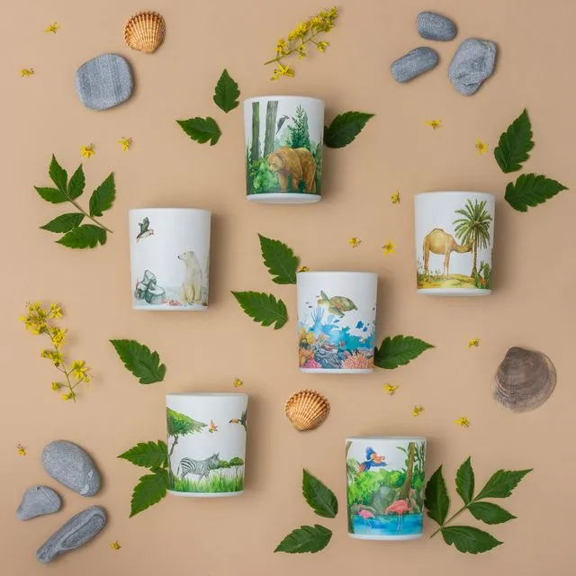 Save The Planet Candle Collection | Spring-Summer Bundle