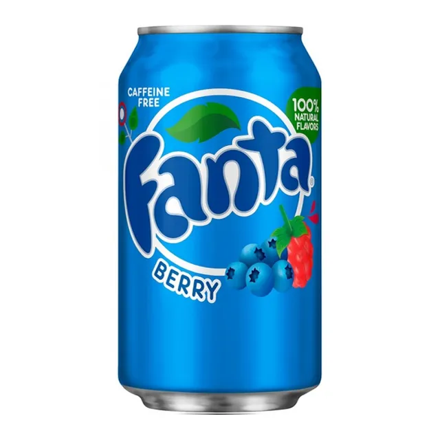 Fanta Berry USA Drink