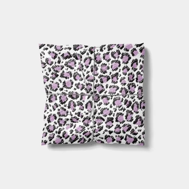 Colorful Leopard Print Gift Wrap