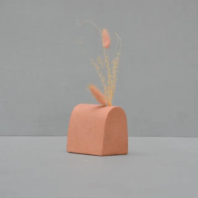 1 Flower Brick - Small in Spotted Brique