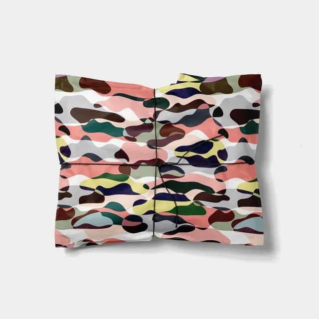 Abstract Elegant Camo Wrapping Paper