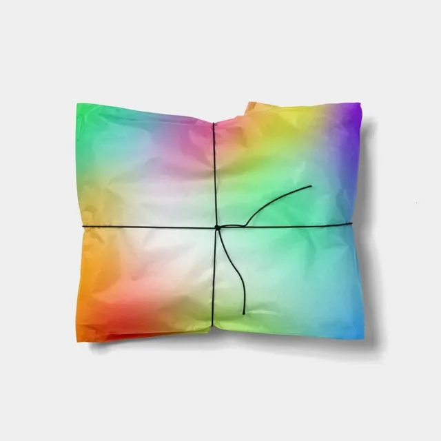 Rainbow Gradient Color Ombre Wrapping Paper