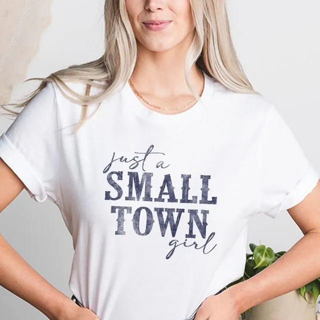TS3028 -JUST SMALL TOWN GIRL Packaged 2-2-2 (SML)