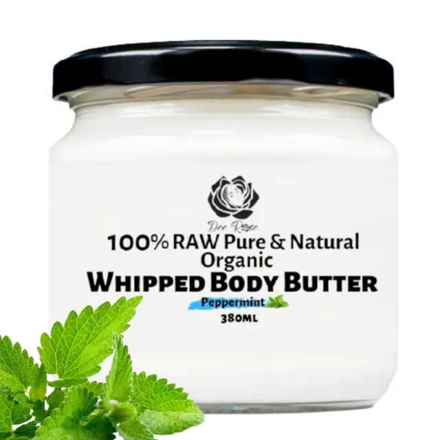 Peppermint Whipped Body Butter (380ml))