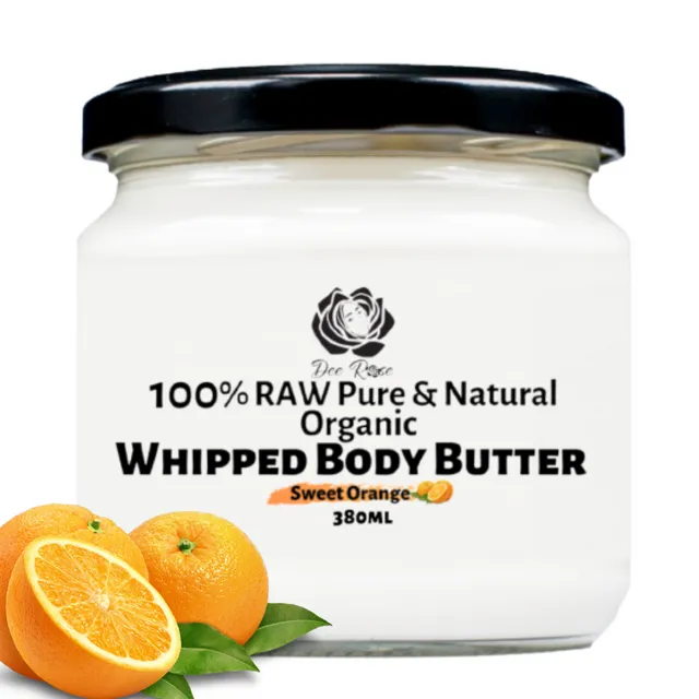 Sweet Orange Whipped Body Butter (380ml))