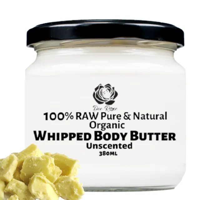 Unscented  Whipped Body Butter (380ml))