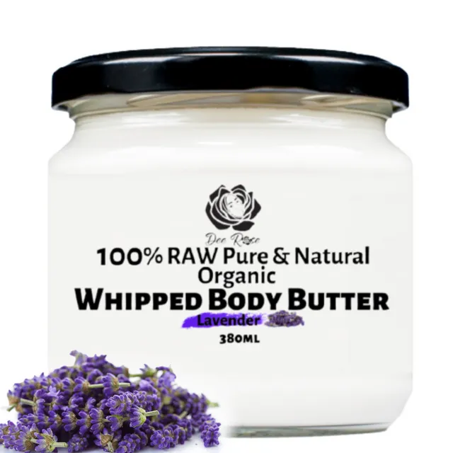 Lavender Whipped Body Butter (380ml)