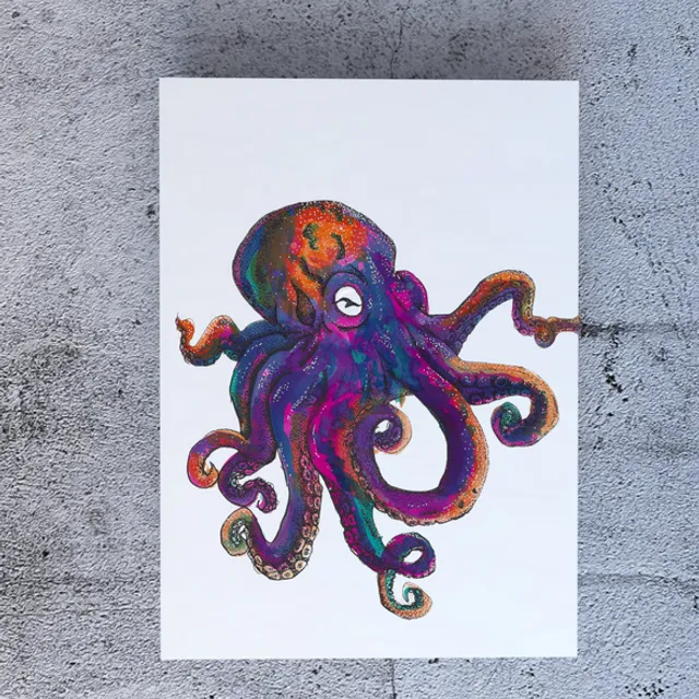 Original Ink Octopus