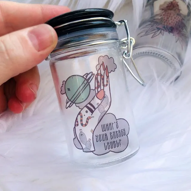 What's your energy level decorative jar