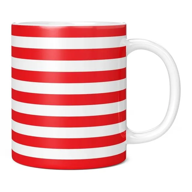 United States of America Full Wrap Mug USA Stars and Stripes