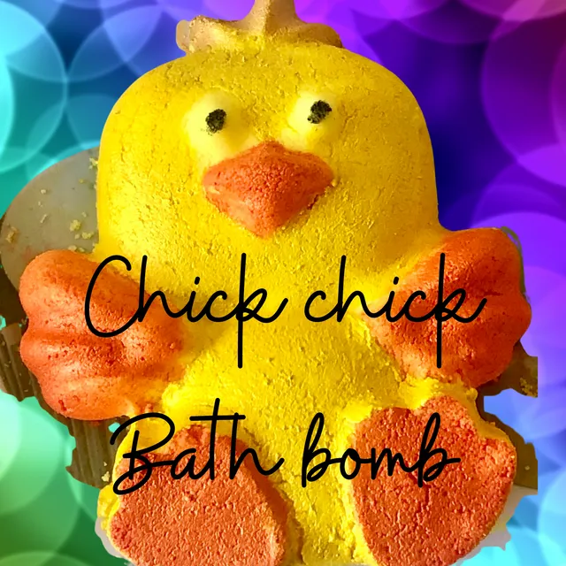 bath bomb - chick, chick