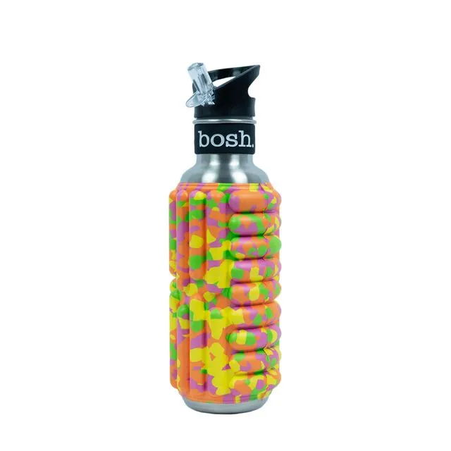 Splash Camo Bosh Foam Roller Water Bottle