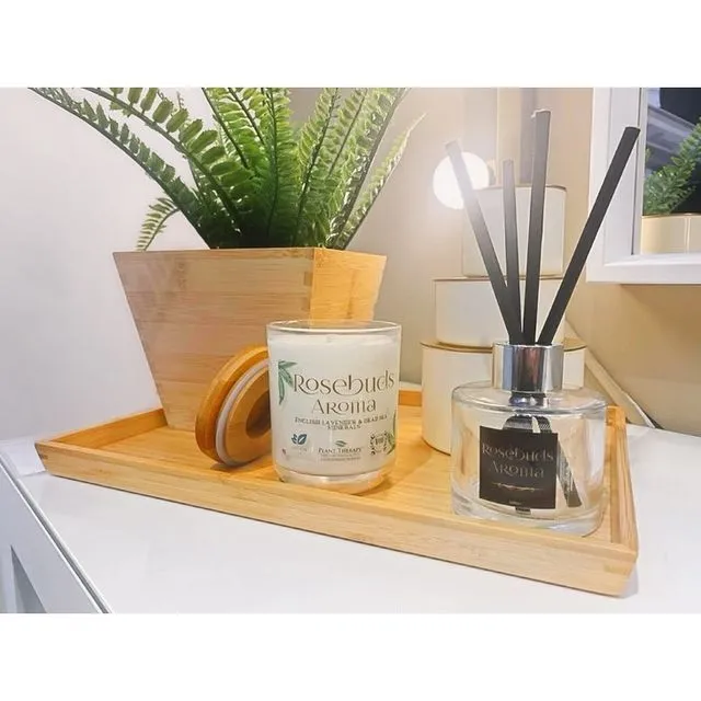 Candle and Reed Diffuser Gift Set