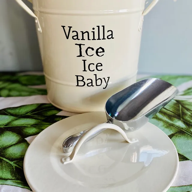 Vanilla Ice Ice Baby Ice Bucket