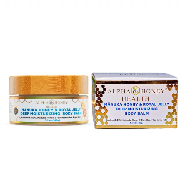 Manuka Honey and Royal Jelly Body Butter