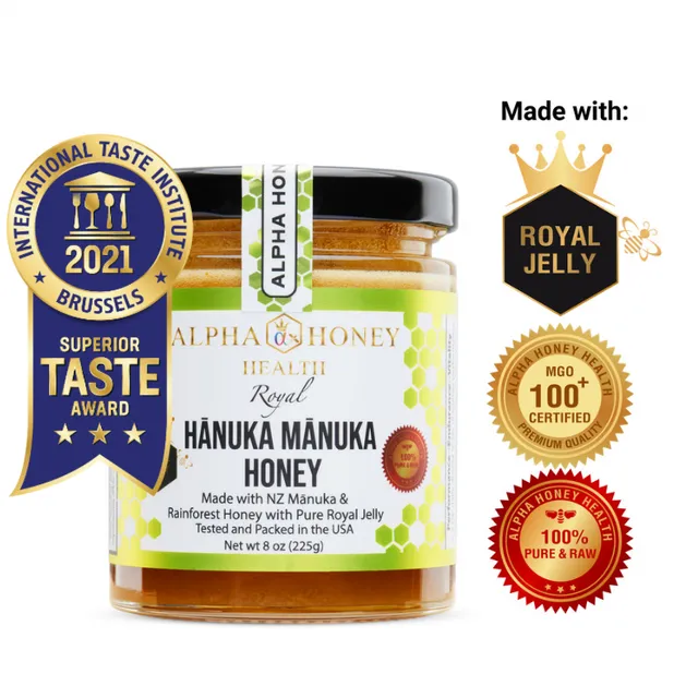 Royal Hanuka Manuka Honey