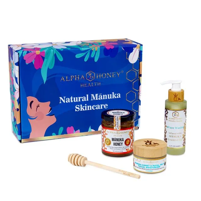 Manuka Honey Detox Skin Care Gift Box Set