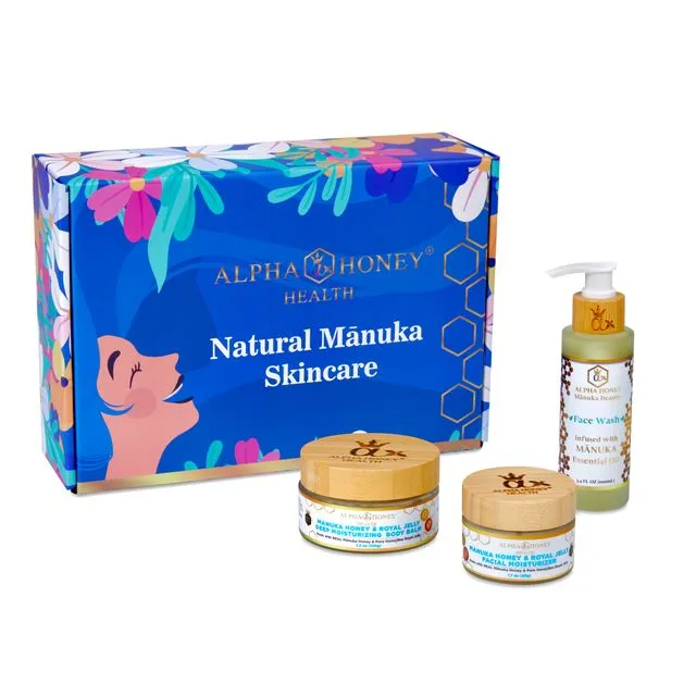 Manuka Honey Skin Care Gift Box Set