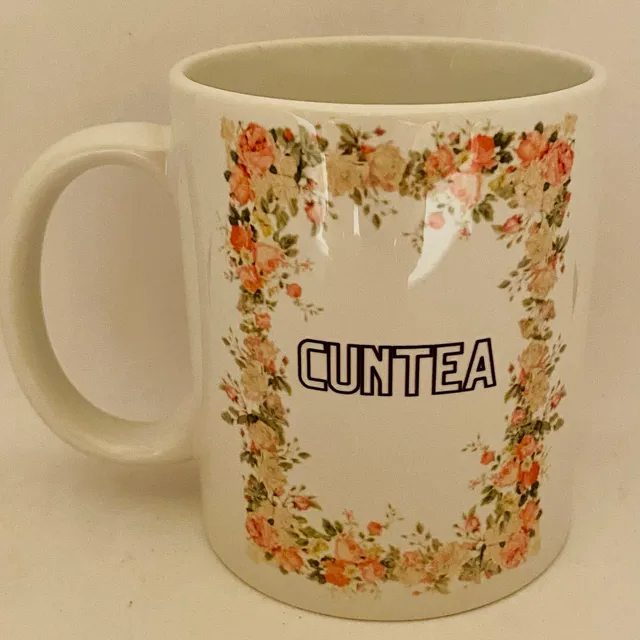 CUNTEA Floral Mug