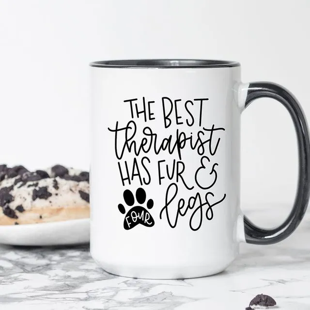 The Best Therapist Coffee Mug