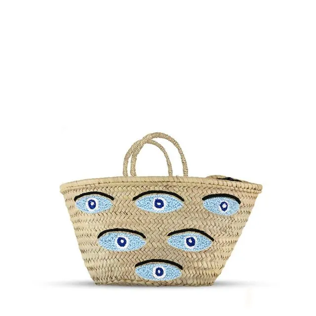Full House Small Straw bag (Copy)