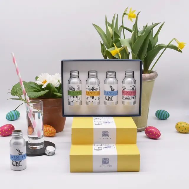FOUR PERFECT TIPPLES FOR EASTER (Case of 12)