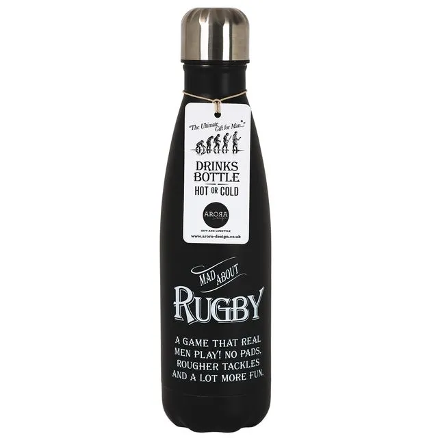 Ultimate Gift for Man Drinks Bottle - Rugby