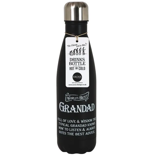 Ultimate Gift for Man Drinks Bottle - Grandad