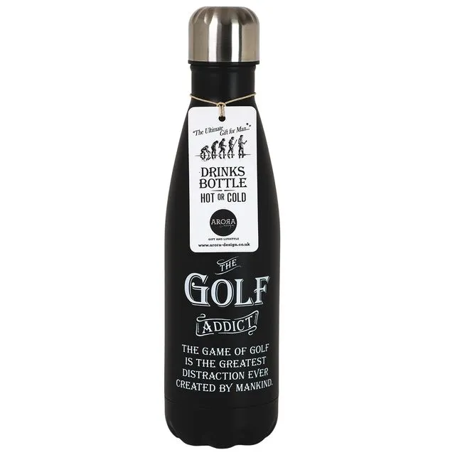 Ultimate Gift for Man Drinks Bottle - Golf