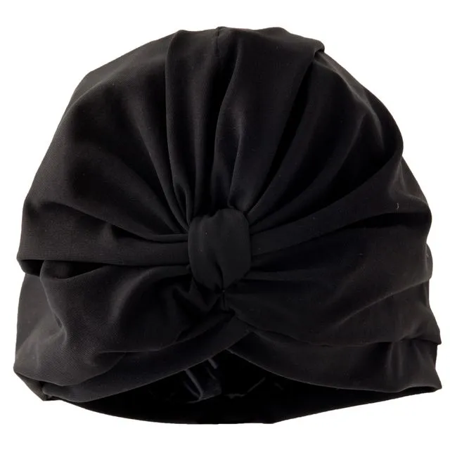 Goddess Black Luxury Shower Turban