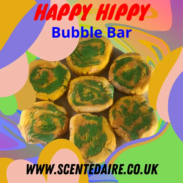 BUBBLE BAR - HAPPY HIPPY