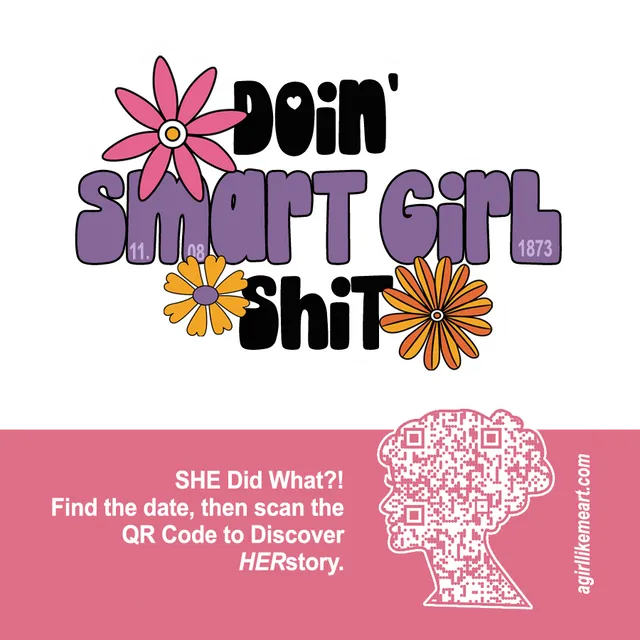 Doin' Smart Girl Shit - Die Cut Sticker