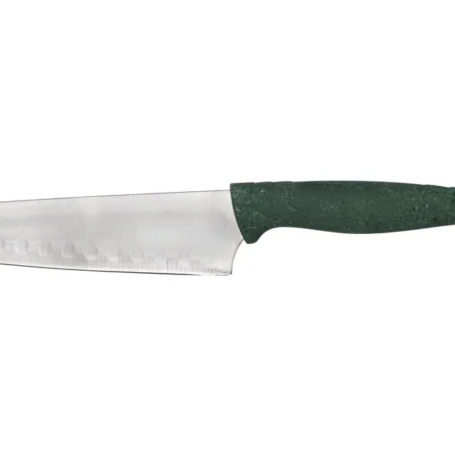 Couteau santoku de 24 cm Nirosta Eco Green