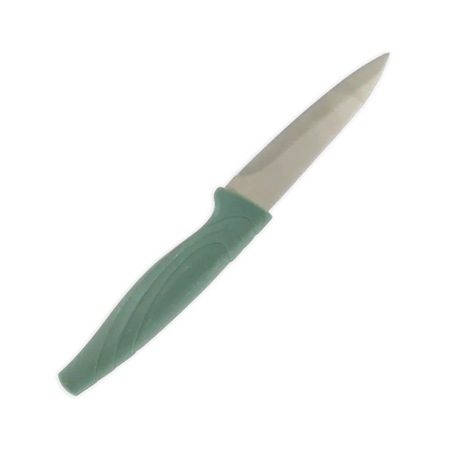 Couteau éplucheur 20 cm Nirosta Eco Green