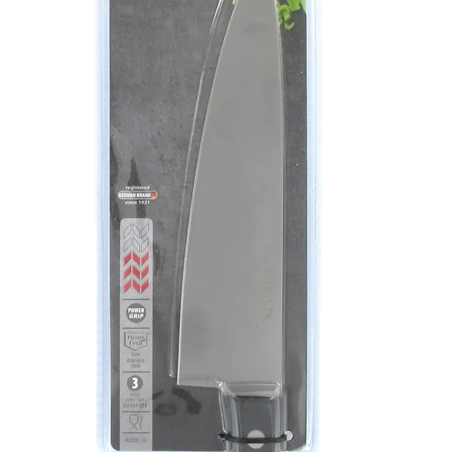 Couteau de cuisine Nirosta Chef FIT 31 cm