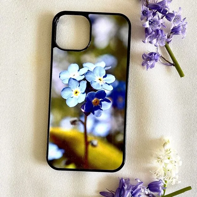 forget me not iphone 13 cover