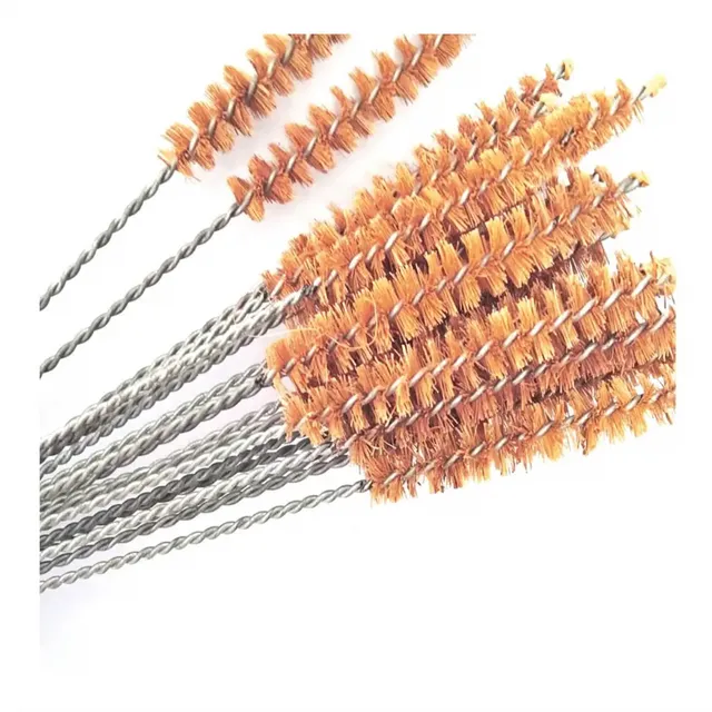 Straw Cleaning Brushes - Natural Coconut or Grass Fibre